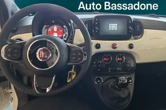 Fiat 500, 1.0, 51 kW, гибрид, механическая, передний привод