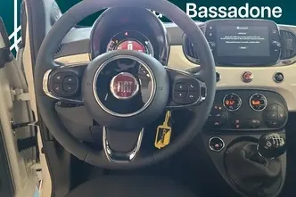 Fiat 500, 1.0, 51 kW, гибрид, механическая, передний привод