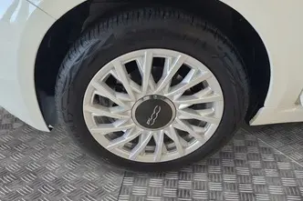 Fiat 500, 1.0, 51 kW, гибрид, механическая, передний привод