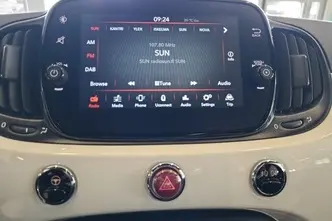 Fiat 500, 1.0, 51 kW, гибрид, механическая, передний привод