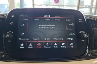 Fiat 500, 1.0, 51 kW, гибрид, механическая, передний привод