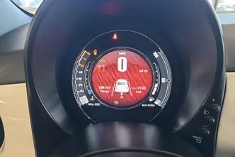 Fiat 500, 1.0, 51 kW, гибрид, механическая, передний привод