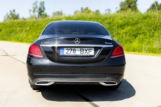 Mercedes-Benz C 200, 1.5, 135 kW, hybrid, automatic, four-wheel drive