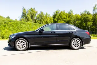 Mercedes-Benz C 200, 1.5, 135 kW, hybrid, automatic, four-wheel drive