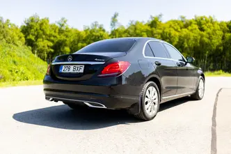Mercedes-Benz C 200, 1.5, 135 kW, hybrid, automatic, four-wheel drive