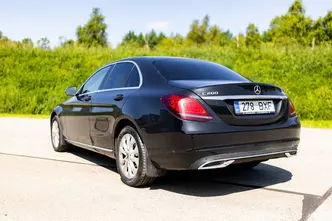 Mercedes-Benz C 200, 1.5, 135 kW, hybrid, automatic, four-wheel drive