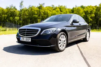 Mercedes-Benz C 200, 1.5, 135 kW, hybrid, automatic, four-wheel drive