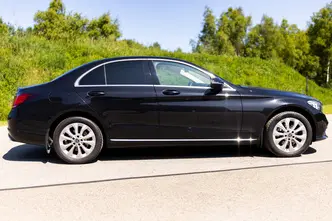 Mercedes-Benz C 200, 1.5, 135 kW, hybrid, automatic, four-wheel drive