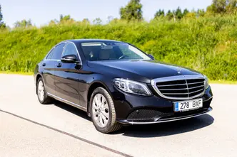 Mercedes-Benz C 200, 1.5, 135 kW, hybrid, automatic, four-wheel drive