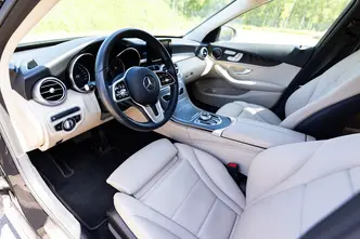 Mercedes-Benz C 200, 1.5, 135 kW, hybrid, automatic, four-wheel drive
