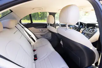 Mercedes-Benz C 200, 1.5, 135 kW, hybrid, automatic, four-wheel drive