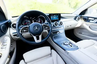 Mercedes-Benz C 200, 1.5, 135 kW, hybrid, automatic, four-wheel drive