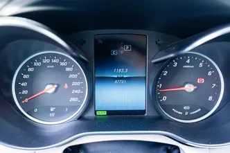 Mercedes-Benz C 200, 1.5, 135 kW, hybrid, automatic, four-wheel drive