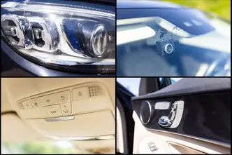 Mercedes-Benz C 200, 1.5, 135 kW, hybrid, automatic, four-wheel drive