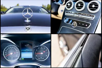 Mercedes-Benz C 200, 1.5, 135 kW, hybrid, automatic, four-wheel drive