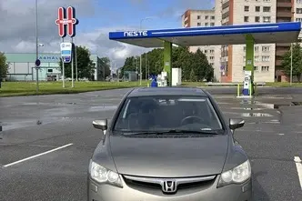 Honda Civic, 1.8, 103 kW, bensiin, automaat, esivedu