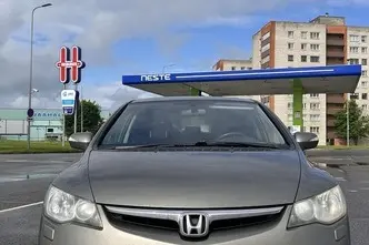 Honda Civic, 1.8, 103 kW, bensiin, automaat, esivedu