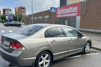 Honda Civic, 1.8, 103 kW, bensiin, automaat, esivedu