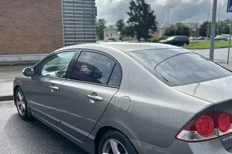 Honda Civic, 1.8, 103 kW, bensiin, automaat, esivedu