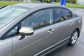 Honda Civic, 1.8, 103 kW, bensiin, automaat, esivedu
