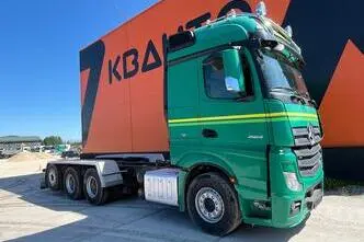 Mercedes-Benz Actros, 460 kW, diisel, automaat