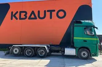 Mercedes-Benz Actros, 460 kW, diisel, automaat