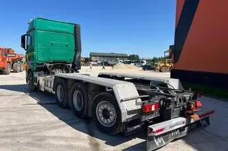 Mercedes-Benz Actros, 460 kW, diisel, automaat