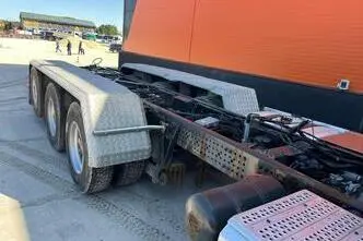 Mercedes-Benz Actros, 460 kW, diisel, automaat