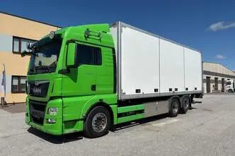 MAN TGX 26.400, 294 kW, diesel, automatic