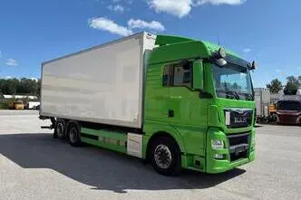 MAN TGX 26.400, 294 kW, diesel, automatic