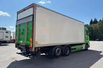 MAN TGX 26.400, 294 kW, diesel, automatic