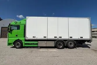 MAN TGX 26.400, 294 kW, diesel, automatic