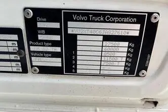 Volvo FM500, 375 kW, diesel, automatic