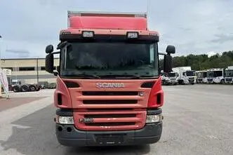 Scania P360, 12.7, 264 kW, diisel, automaat, tagavedu
