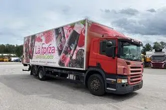 Scania P360, 12.7, 264 kW, diisel, automaat, tagavedu