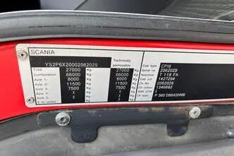 Scania P360, 12.7, 264 kW, diisel, automaat, tagavedu