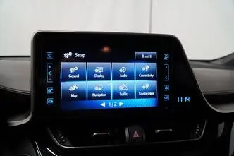 Toyota C-HR, 1.2, 85 kW, petrol, automatic, four-wheel drive