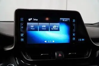 Toyota C-HR, 1.2, 85 kW, petrol, automatic, four-wheel drive