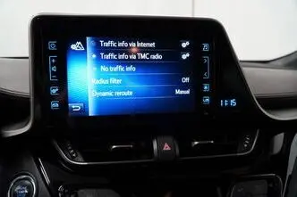 Toyota C-HR, 1.2, 85 kW, petrol, automatic, four-wheel drive