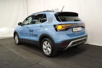Volkswagen T-Cross, 1.0, 85 kW, petrol, automatic, front-wheel drive