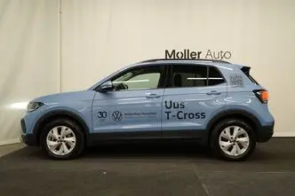 Volkswagen T-Cross, 1.0, 85 kW, petrol, automatic, front-wheel drive