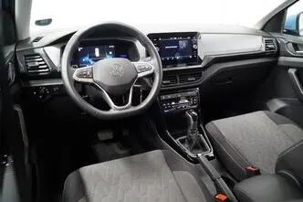 Volkswagen T-Cross, 1.0, 85 kW, petrol, automatic, front-wheel drive