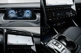 Hyundai Tucson, 1.6, 110.1 kW, hübriid, automaat, esivedu