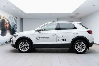 Volkswagen T-Roc, 1.5, 110 kW, бензин, автомат, передний привод