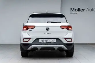 Volkswagen T-Roc, 1.5, 110 kW, бензин, автомат, передний привод