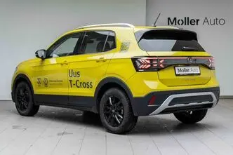 Volkswagen T-Cross, 1.0, 85 kW, petrol, automatic, front-wheel drive