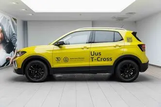 Volkswagen T-Cross, 1.0, 85 kW, petrol, automatic, front-wheel drive