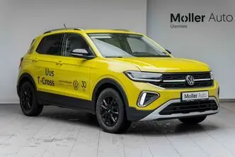 Volkswagen T-Cross, 1.0, 85 kW, petrol, automatic, front-wheel drive