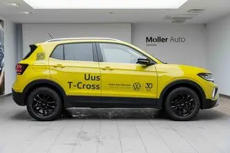 Volkswagen T-Cross, 1.0, 85 kW, petrol, automatic, front-wheel drive