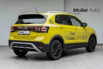 Volkswagen T-Cross, 1.0, 85 kW, petrol, automatic, front-wheel drive